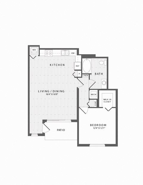 Bell Broken Sound A1B Floor Plan